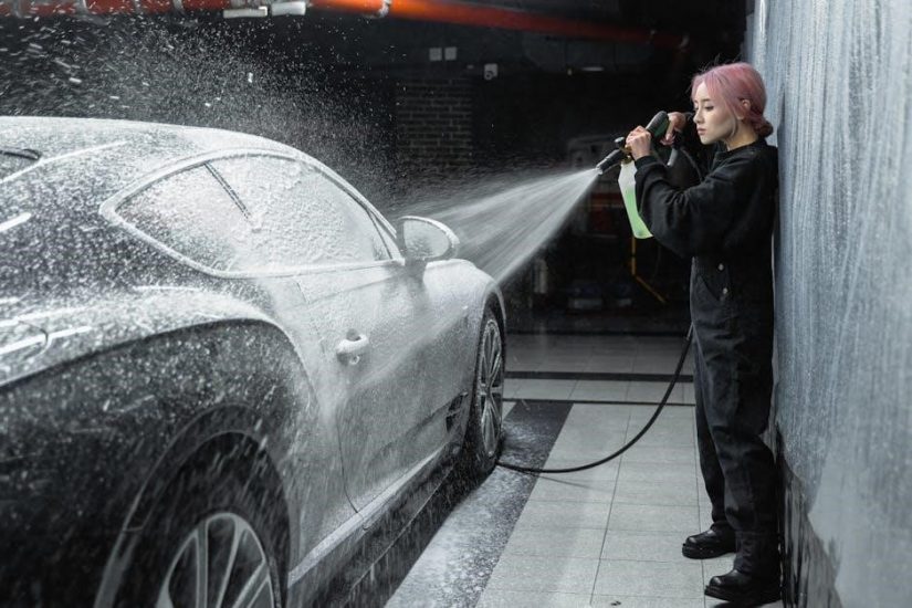 simpson pressure washer manual